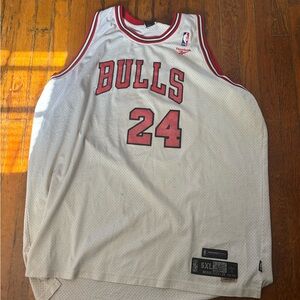 Vintage Reggie Theus Chicago Bulls Reebok Jersey